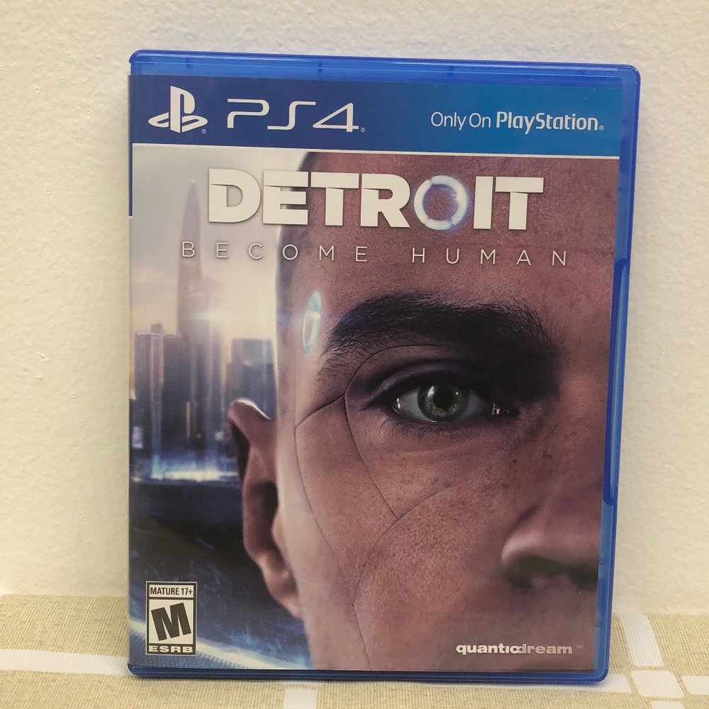 Detroit: Become Human (PS4 game)